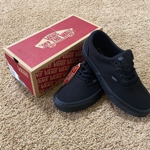 NEW black Doheny Vans